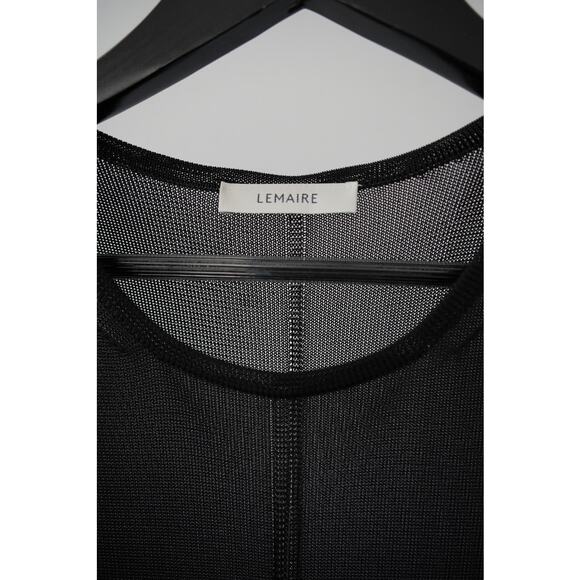 Lemaire Black Maxi Dress Size Small - Picture 7 of 12